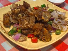 椒盐猪脚-新洞口小吃(三元二路店)