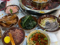 -正贰捌经重庆老火锅(建设路店)