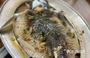 Steamed Liuxi River Fish
