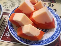 木瓜奶冻-捷信牛奶甜品世家(五道口店)