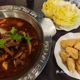 我点的一个红焖羊肉双人餐，￥158，羊肉比较少