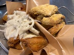 -富乐满韩国正宗炸鸡韩国料理(虹泉路店)