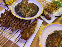 -龚海宝· 烧烤· 羊肉原切挂糊更好吃(庄市店)