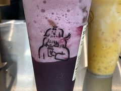 -喜茶(上海淮海中路渔阳里店)
