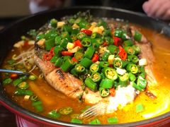 -令狐冲·炭烤活鱼(宝龙店)