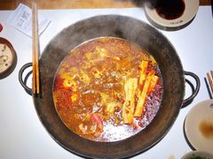 牛蛙火锅-老天桥蛙炉火锅(姑苏总店)