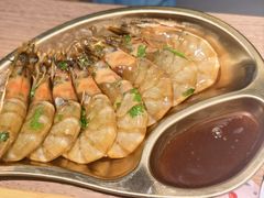 -街角等你.大连海鲜烧烤.经典铁板海鲜串(西安路店)