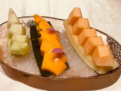 餐前水果-皇朝会.经典传统粤菜(外滩店)