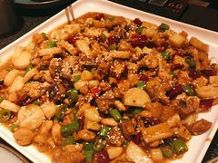 年糕芦花鸡-丝路金桃·新疆菜(徐汇店)