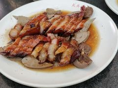 叉烧拼鹅肝-黄连大头华烧鹅店(大良店)
