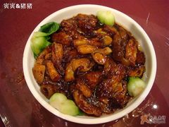海参焖蹄筋-新南华大酒店(长寿店)