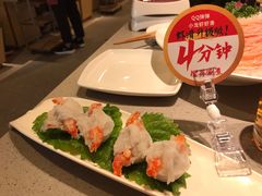 小龙虾虾滑-海底捞火锅(龙湖三千集店)