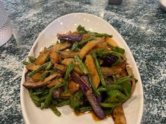 地三鲜-秦淮人家风味酒楼(赣榆店)
