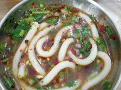 三鲜沾水粗米线-贵州沾水米线(学田湾店)