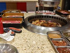 -姜胖胖首尔自助烤肉·蒸汽海鲜大排档(国瑞中心店)