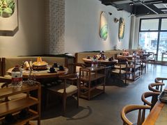 大堂-贰重天冰煮羊自助火锅(东坝店)