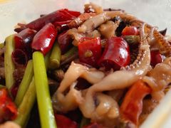 香辣鱿鱼须-郑喜旺烧烤(新密总店)