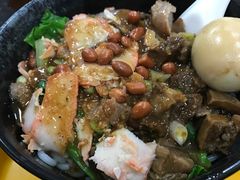 什锦干捞-龙记桂林米粉(国贸一九九五年店)