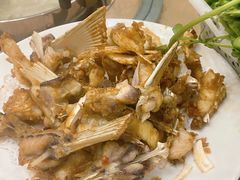 椒盐鱼骨-红日饭店(裕隆三路店)