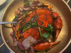 黑胡椒肉蟹-大头虾越式风味餐厅(光明广场店)