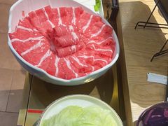 -百草滩羊清水涮羊肉(长城路店)