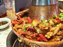 -老佛爷铜炉蛙锅(东门老街店)
