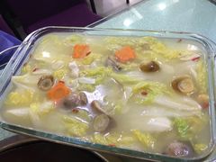 上汤娃娃菜-清真·胖妈妈手抓餐厅(甘南路店)