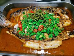 青花椒烤鱼-半天妖烤鱼(西铁营万达店)