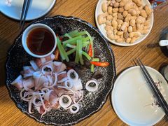 水煮鲜鱿-八闽饭店闽南小镇(铁西店)