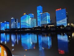 -闽江夜游台江旅游码头