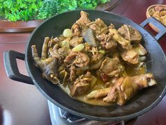 -万佛湖许老大铁锅鱼(黑金冠店)