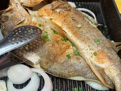 葱香烤鱼-西贝(上海我格广场店)