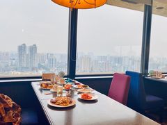 靠窗位-华厦大酒店·桃源西餐厅·自助餐