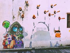 -槟城街头艺术街区