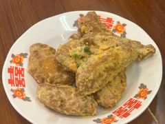 咸蛋黄鸡翅-谢记上海大排档(长寿路店)