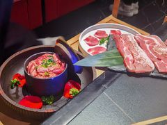 谷牛心头肉和牛横膈馍-谷牛和牛烤肉(漕河泾印象城店)