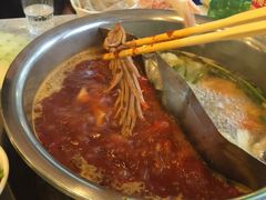 -朱氏胖子烂火锅(洪崖洞店)