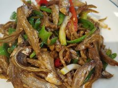 干毛鱼炒尖椒-同庆楼(大钟寺店)