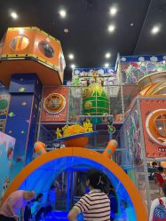 -太空学院儿童娱教乐园(中华广场店)