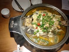 -蜀香三绝·牛蛙·烤鱼·天府炒鸡(安丘泰华店)