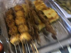 -勃利地摊·勃立小串烧烤