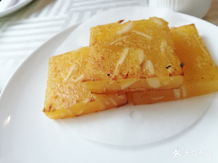 东亚潮州酒楼(新世纪广场店)香煎马蹄糕图片