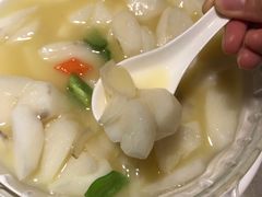 鸡汁山药百合-芙蓉凰花园酒楼