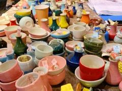 -馆陶手作坊DIY·陶艺·石塑粘土·石膏娃娃(车陂店)