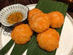 虾饼-浩海火烧云傣家菜(京广店)