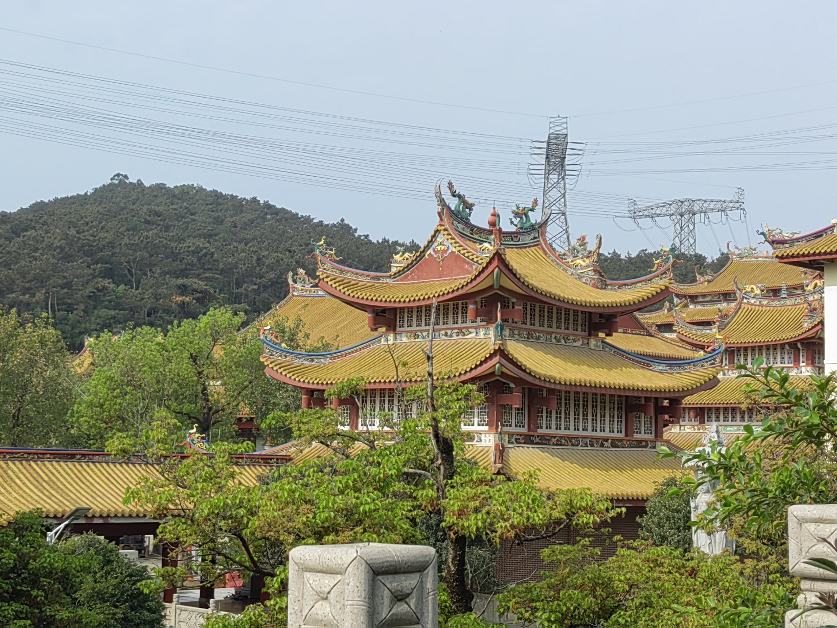 仙岳山天竺岩寺图片