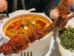 红柳羊肉串-宁夏国强手抓羊肉·清真菜(未央路凤三店)