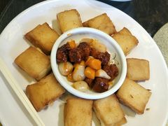 咕噜肉拼奶盒-猪肉婆私房菜(容桂总店)