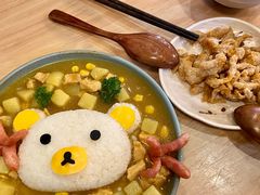 小熊咖喱饭-红小满休闲餐厅(十全街店)