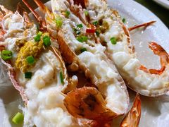 龙口粉丝蒸龙虾-海门岛七号餐厅